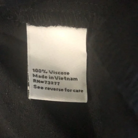 Women’s Nine West Elastic-Back Belted Wide-Leg Pants L - Picture 6 of 6